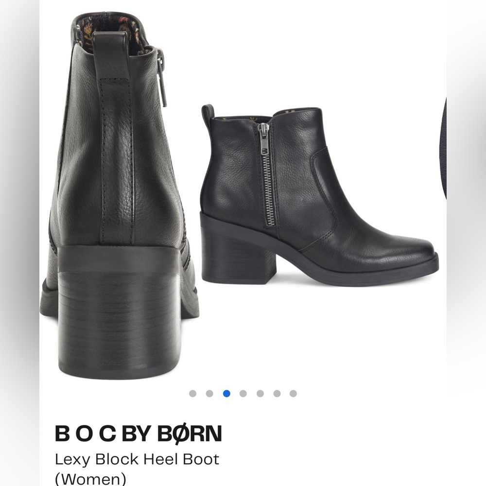🆕B.O.C BY BORN LEXY BLOCK HEEL BOOT
